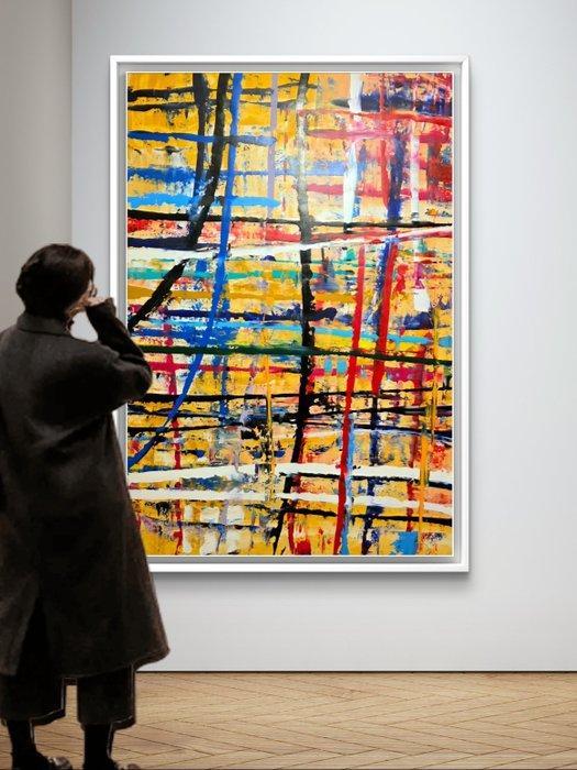 JackCool - Cooler No.126 - XXL, Antiquités & Art, Art | Peinture | Moderne