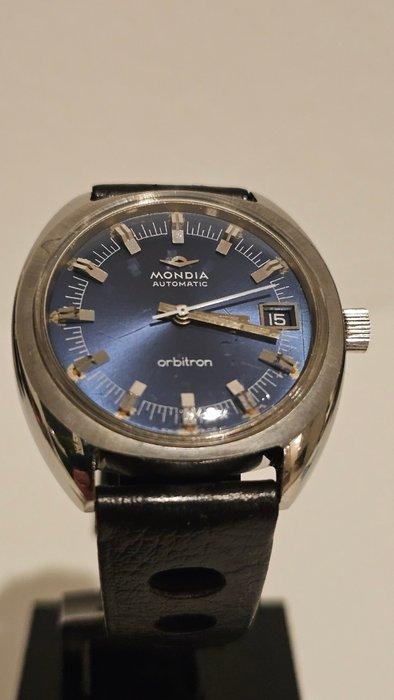 Mondia - orbitron - Zonder minimumprijs - Heren - 1970-1979, Handtassen en Accessoires, Horloges | Heren