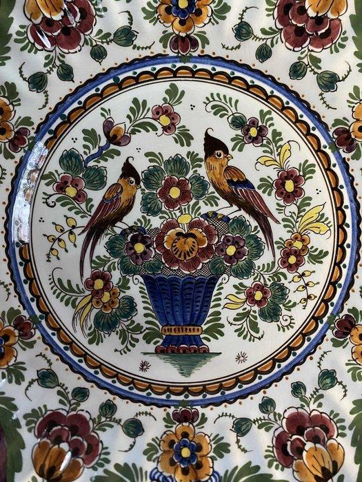 Velsen, Sassenheim - Schotel - Aardewerk - 36 cm, Antiek en Kunst, Antiek | Glaswerk en Kristal