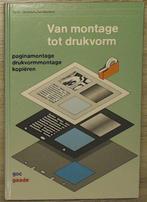 Van montage tot drukvorm / Algrafische handboeken Brouwer, Boeken, Verzenden, Gelezen, Brouwer