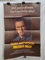 Clint Eastwood - Bronco Billy (2 posters) - Années 1980, Nieuw