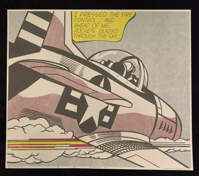 Roy Lichtenstein - Whaam, Antiquités & Art, Art | Dessins & Photographie