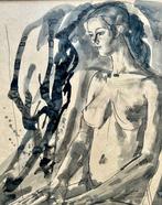 Gianni Guglielmetti (1929) - Nudo femminile  - NO RESERVE, Antiek en Kunst