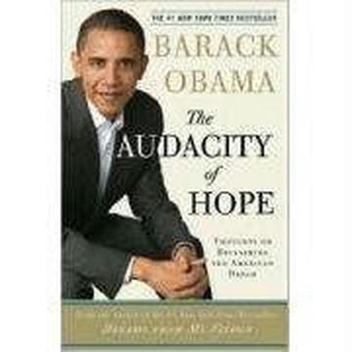 The Audacity of Hope 9781847673503 Barack Obama, Boeken, Overige Boeken, Gelezen, Verzenden