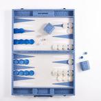 Elie Raphaël - Jeu de société - Backgammo - Cuir végétal