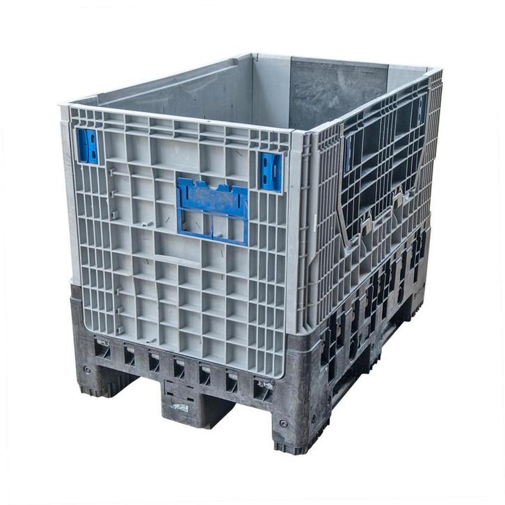 Palletboxen inklapbaar 100x80x95cm. In mooie staat. Boxpalet, Doe-het-zelf en Bouw, Gereedschap | Overige machines, Gebruikt, Verzenden