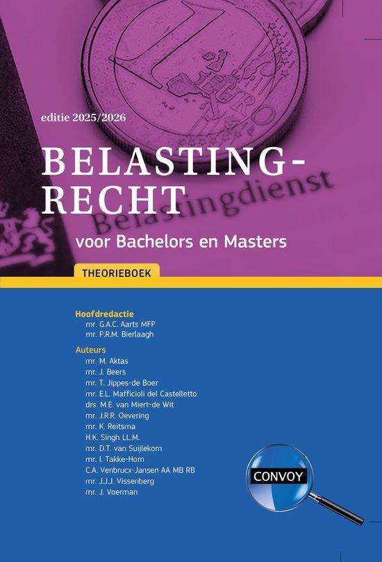 2025/2026 / Belastingrecht voor Bachelors en Masters /, Livres, Science, Envoi