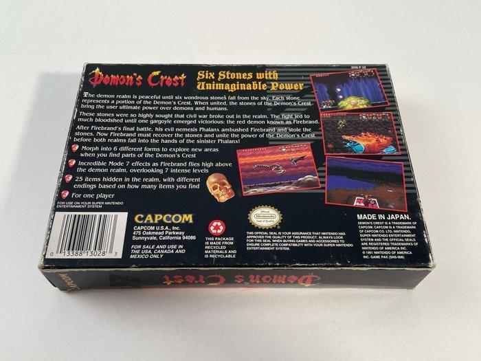 Nintendo - Snes - Super Nintendo - Demons Crest USA -, Games en Spelcomputers, Spelcomputers | Overige Accessoires