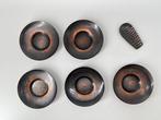 Echigo Tsubame-hammered Copperware - Senjudo - Service à thé