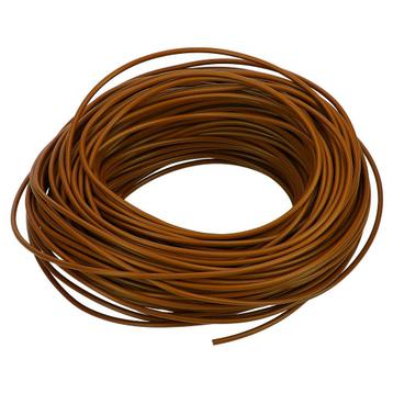 FLRY-B Kabel Bruin 0,5mm² | Bundel 10M beschikbaar voor biedingen