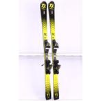 160 165 skis VOLKL RACETIGER SC 2023 UVO, black/yellow, gri, Overige merken, 160 tot 180 cm, Gebruikt, Verzenden
