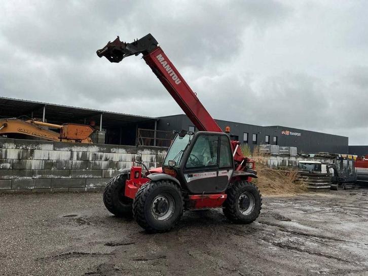 Veiling: Verreiker Manitou MLT940 120LSU Diesel 4000kg 9m 20, Zakelijke goederen, Machines en Bouw | Kranen en Graafmachines, Ophalen