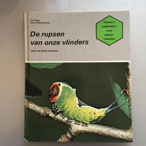 Rupsen van onze vlinders 9789003979209 Merz, Boeken, Wetenschap, Gelezen, Verzenden