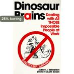 Dinosaur Brains 9780345410214 Albert J. Bernstein, Verzenden, Albert J. Bernstein