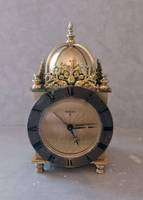 Wekker - Ontwerp Messing - 1950-1960, Antiek en Kunst, Curiosa en Brocante