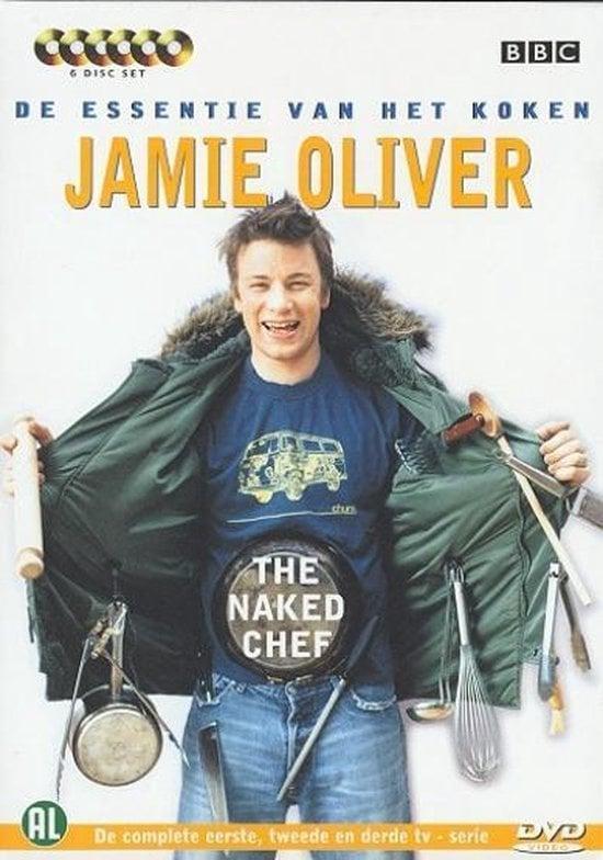 Jamie Oliver - The naked chef 1-3 (dvd tweedehands film), Cd's en Dvd's, Dvd's | Actie, Ophalen of Verzenden