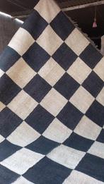 india - Boho Black Decor Kilim - Vloerkleed - 270 cm - 300, Nieuw