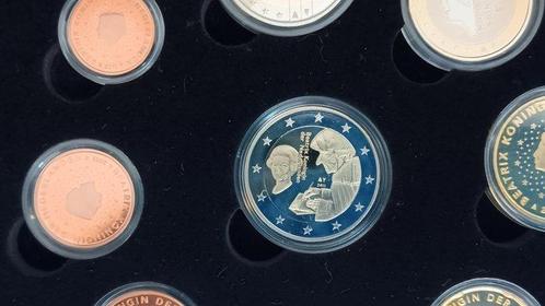 Nederland. Proof Set 2011 (incl. 2 euro Erasmus) (Zonder, Postzegels en Munten, Munten | Europa | Euromunten