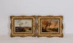 Jan Evert Morel II (1835-1905) - Dutch Landscapes, Antiek en Kunst