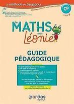 Les maths avec Leonie CP cycle 2 : Guide pedagogique  Book, Zo goed als nieuw, Not specified, Verzenden