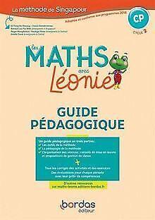 Les maths avec Leonie CP cycle 2 : Guide pedagogique  Book, Livres, Livres Autre, Envoi