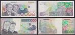 België. - 2 x 10.000 francs - various dates - Pick 146 and