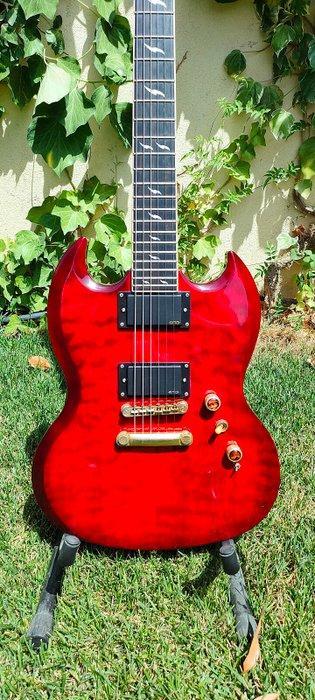 Epiphone - SG prophecy - - Elektrische gitaar - China - 2011, Muziek en Instrumenten, Snaarinstrumenten | Gitaren | Akoestisch