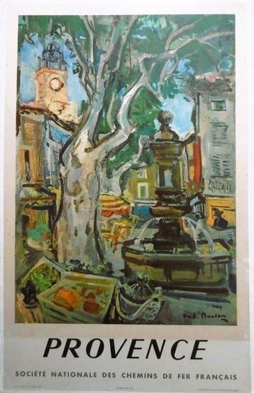 Paul Maze - SNCF - Provence - Jaren 1960