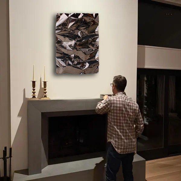 AVA Design - Mirror Chocolate design Premium, Antiek en Kunst, Kunst | Designobjecten