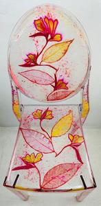 Kartell - Philippe Starck, Valérie D - Stoel - Victoria, Antiek en Kunst