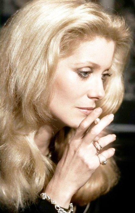 Jean Pierre Fizet - Catherine Deneuve, Antiquités & Art, Art | Peinture | Moderne