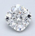 1 pcs Diamant  (Natuurlijk)  - 1.01 ct - Cushion - D, Handtassen en Accessoires, Nieuw