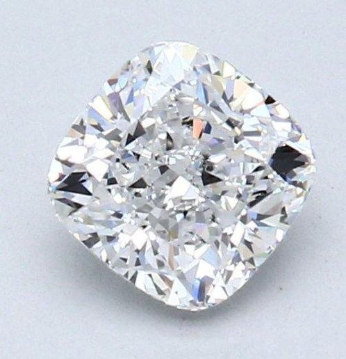 1 pcs Diamant  (Natuurlijk)  - 1.01 ct - Cushion - D, Handtassen en Accessoires, Edelstenen