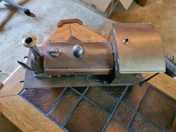 Conway 1:19 - Stoomlocomotief (1) - 0-4-0 saddle tank beschikbaar voor biedingen