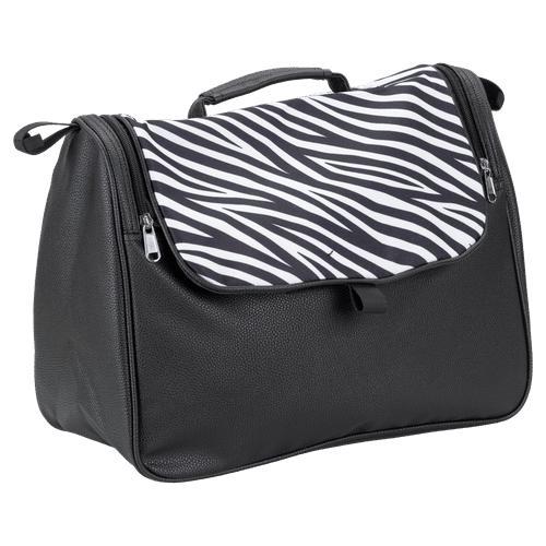 Rollatortas skai leer met zebraprint en ritssluiting, Diversen, Verpleegmiddelen, Ophalen of Verzenden