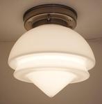 GISO (Gispen) - Plafonnier - Opaline, Nikkel