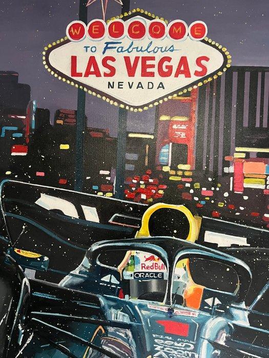 Eric Jan Kremer - Max Verstappen viva Las Vegas 2023 part 1, Verzamelen, Automerken, Motoren en Formule 1