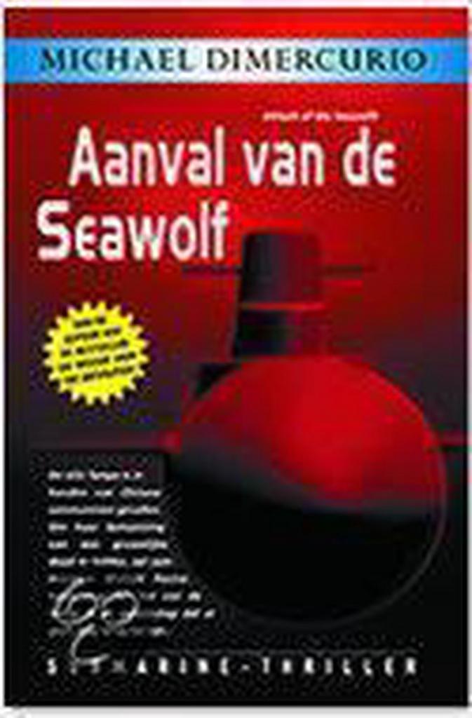 Aanval van de Seawolf 9789061120711 M. DiMercurio, Boeken, Thrillers, Gelezen, Verzenden