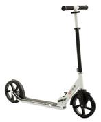2Cycle Step - Aluminium -  Grote Wielen - 20cm -Zwart-Wit, Vélos & Vélomoteurs, Trottinettes, Verzenden