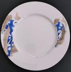 Assiette (6) - Porcelaine - Porcelaine de Bohême, Antiek en Kunst, Antiek | Glaswerk en Kristal