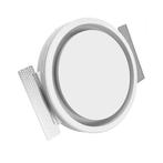 Ergovent instucbaar frameloos ventilatieventiel rond 150 mm, Doe-het-zelf en Bouw, Verzenden, Nieuw