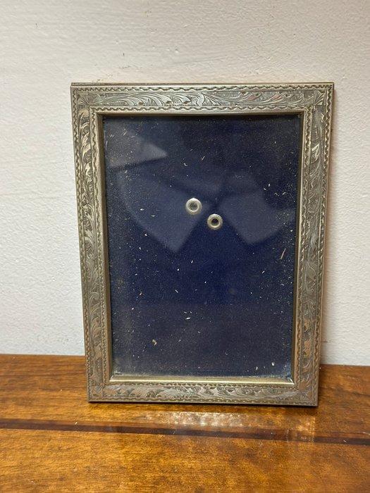 Cadre - Argent 800 - corniche en argent 800, Antiek en Kunst, Antiek | Zilver en Goud