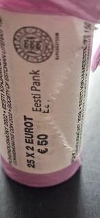 Estonie. 2 Euro 2022 Estonian literature (24 coins) (Sans