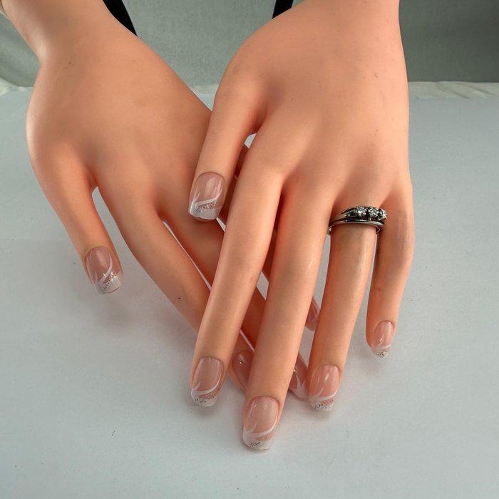 Bague - 18 carats Or blanc - 0.62ct. tw. Diamant (Naturelle), Handtassen en Accessoires, Ringen