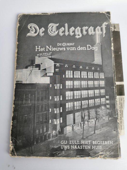 H. M. C. Holdert - De telegraaf H. M. C. Holdert collectie -, Antiquités & Art, Antiquités | Livres & Manuscrits