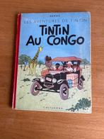 Tintin T2 - Tintin au Congo - (B7) - C - 1 Album - Herdruk -