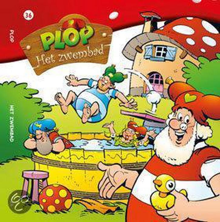 Kabouter Plop voorleesboekje Het zwembad / Kabouter Plop, Livres, Livres pour enfants | Jeunesse | 13 ans et plus, Envoi