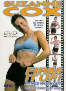 Suzanne Cox: Firm It Up Dance Workout DVD (1999) Suzanne Cox, CD & DVD, DVD | Autres DVD, Envoi