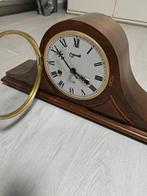 Slingerklok - Hout, Messing - 1980-1990, Antiek en Kunst, Antiek | Klokken