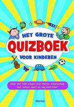 Het grote quizboek voor kinderen 9789044749908 Emy Geyskens, Verzenden, Zo goed als nieuw, Emy Geyskens